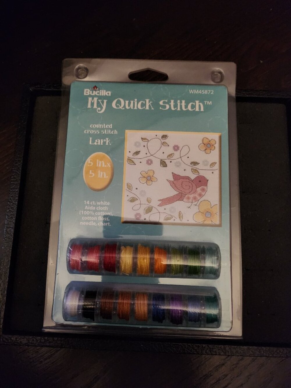 BUCILLA MY QUICK STITCH "LARK" NIP FROM NANA